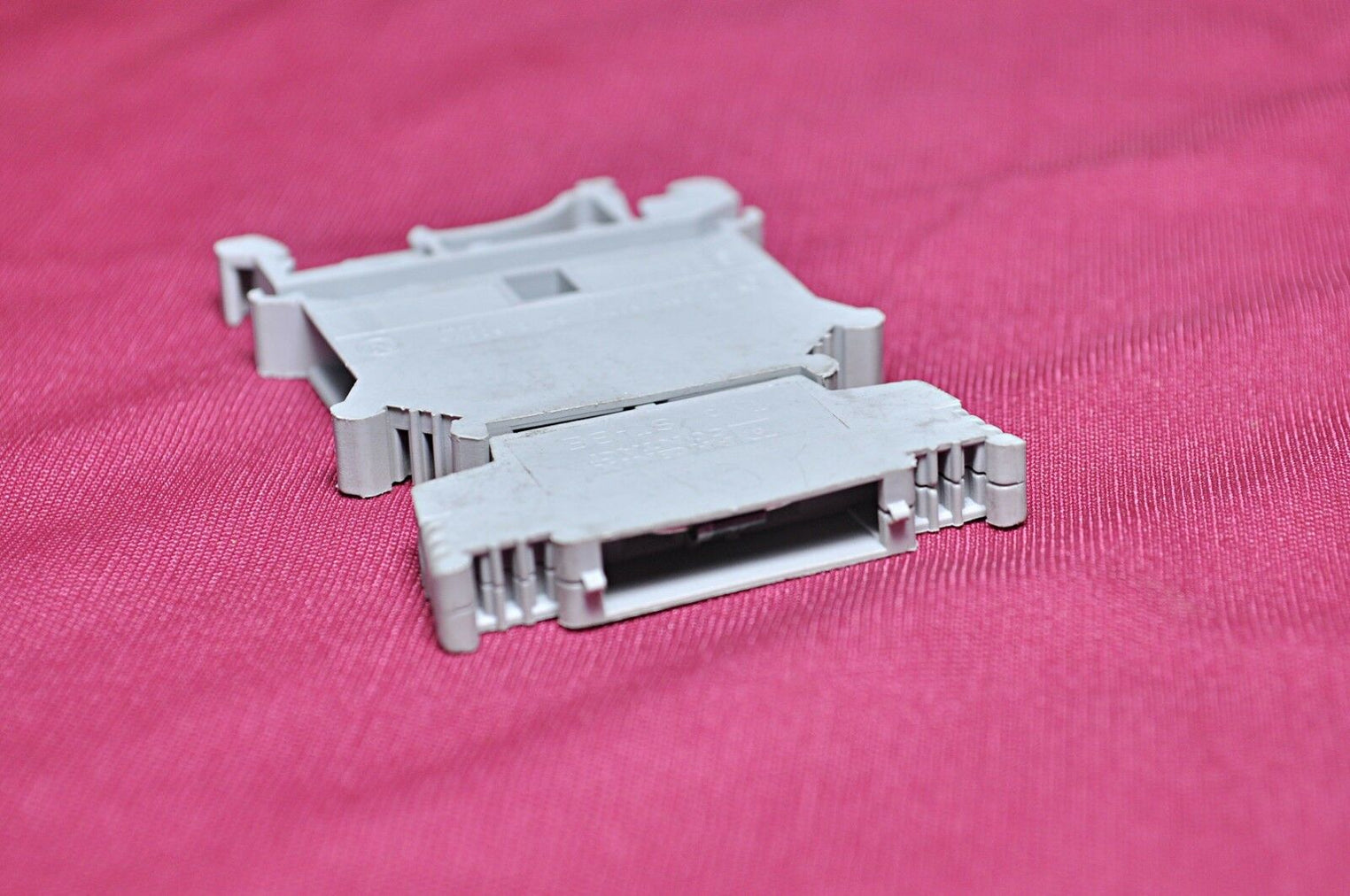 Set of 7x Phoenix contact st-be terminal block uk4-t