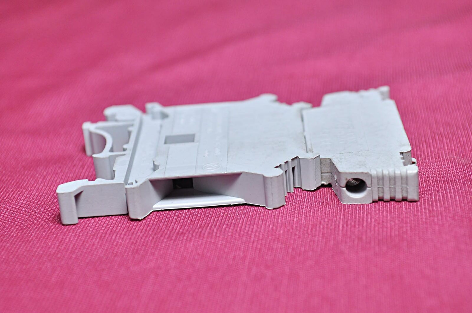 Set of 7x Phoenix contact st-be terminal block uk4-t