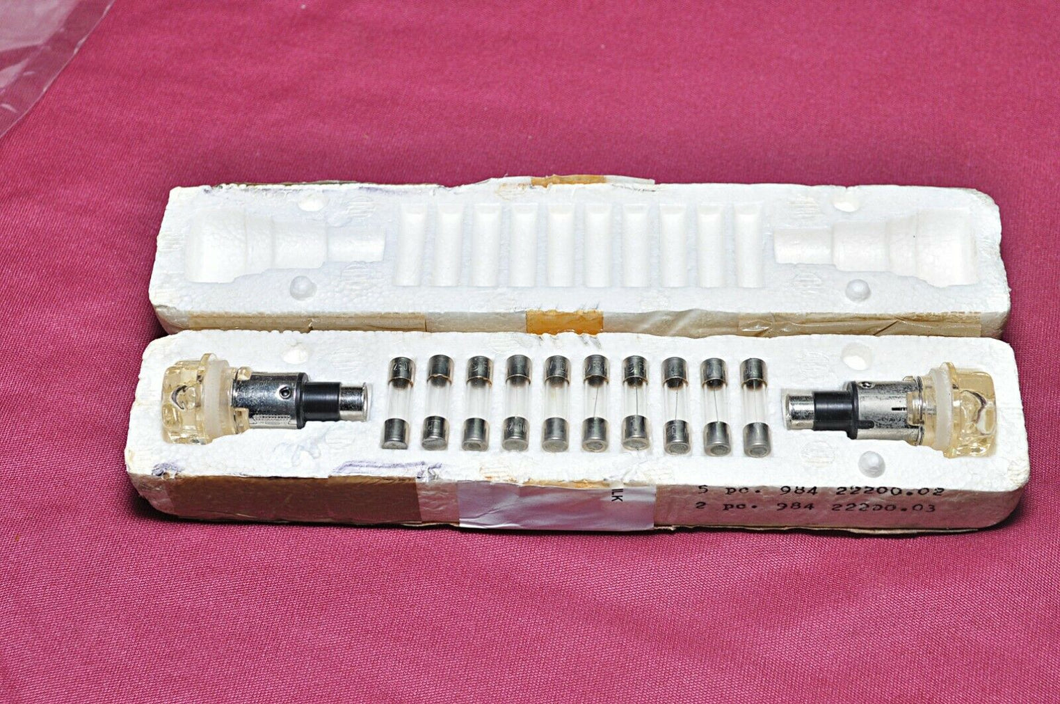 Alfa-laval lamp-pilot jwp-36-c100 light signal 871 silk