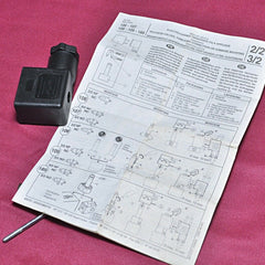Asco Mpm Solenoid Mount 24 Vac Spare Parts 189 00 001