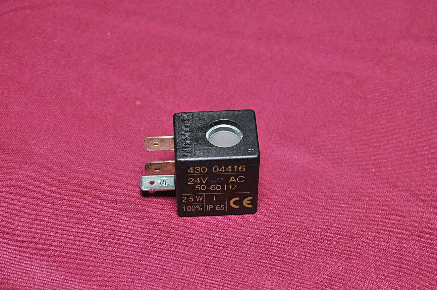 Asco Mpm Solenoid Mount 24 Vac Spare Parts 189 00 001