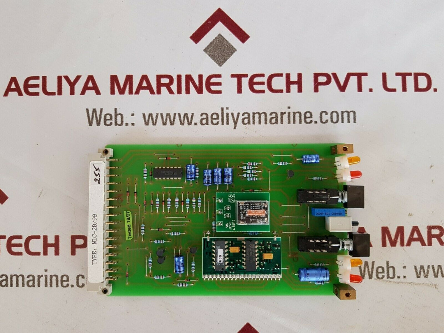 Kongsberg nlc-2b/98 electronic module