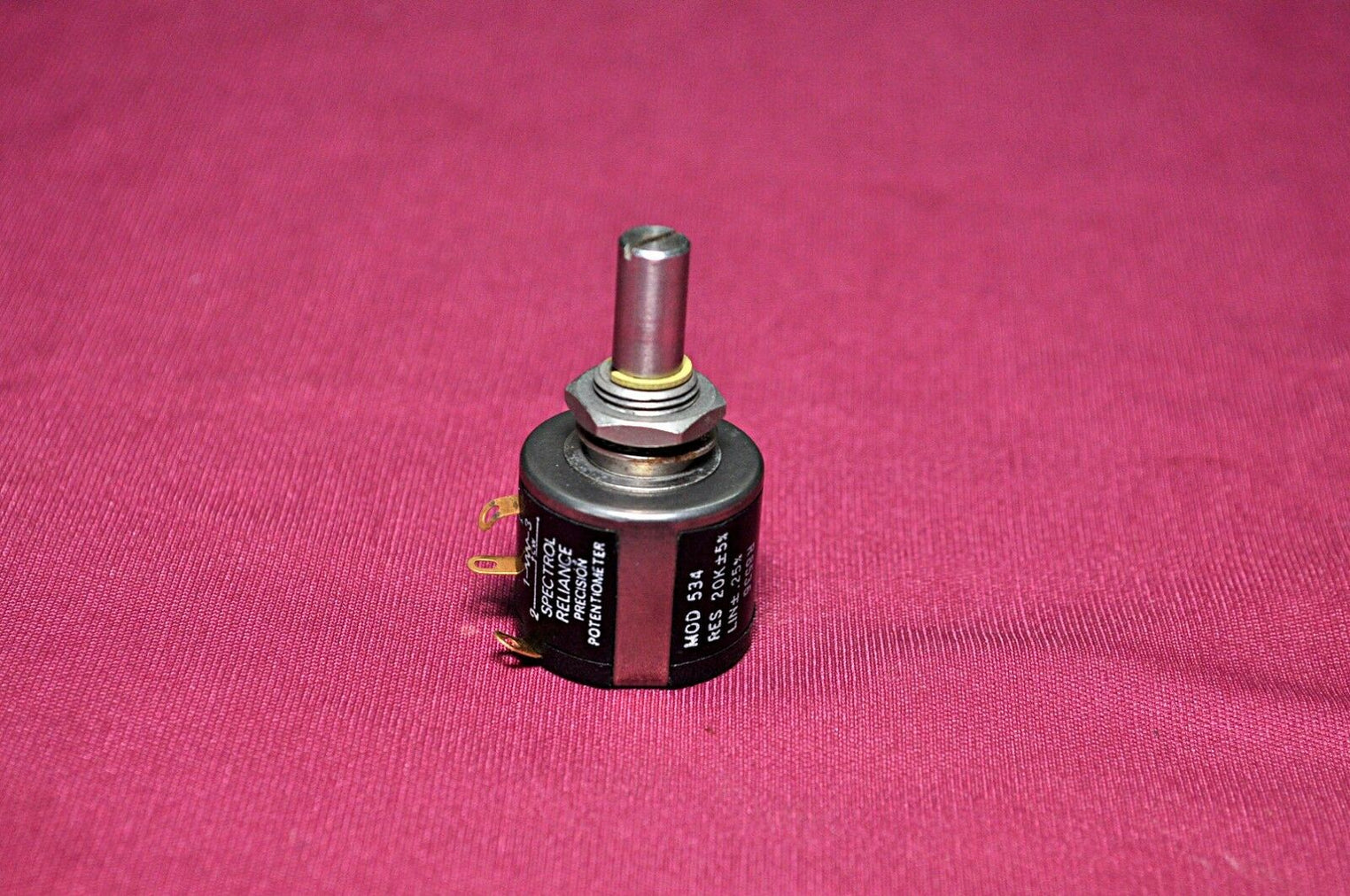 Bourns/spectrol 3540s-1-203 potentiometer mode 534 20k ohm