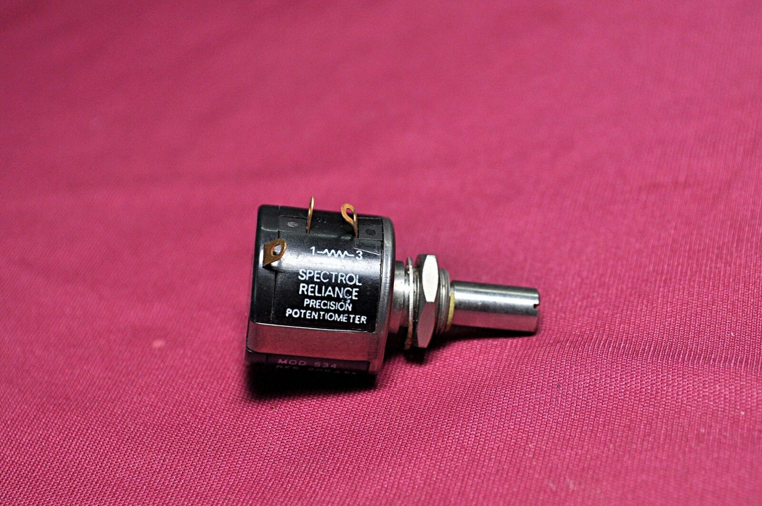 Bourns/spectrol 3540s-1-203 potentiometer mode 534 20k ohm