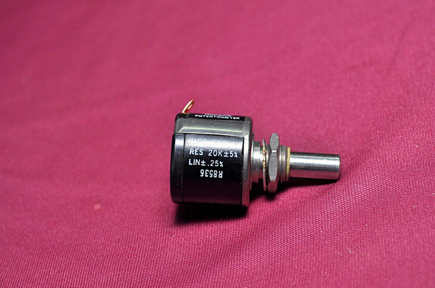 Bourns/spectrol 3540s-1-203 potentiometer mode 534 20k ohm