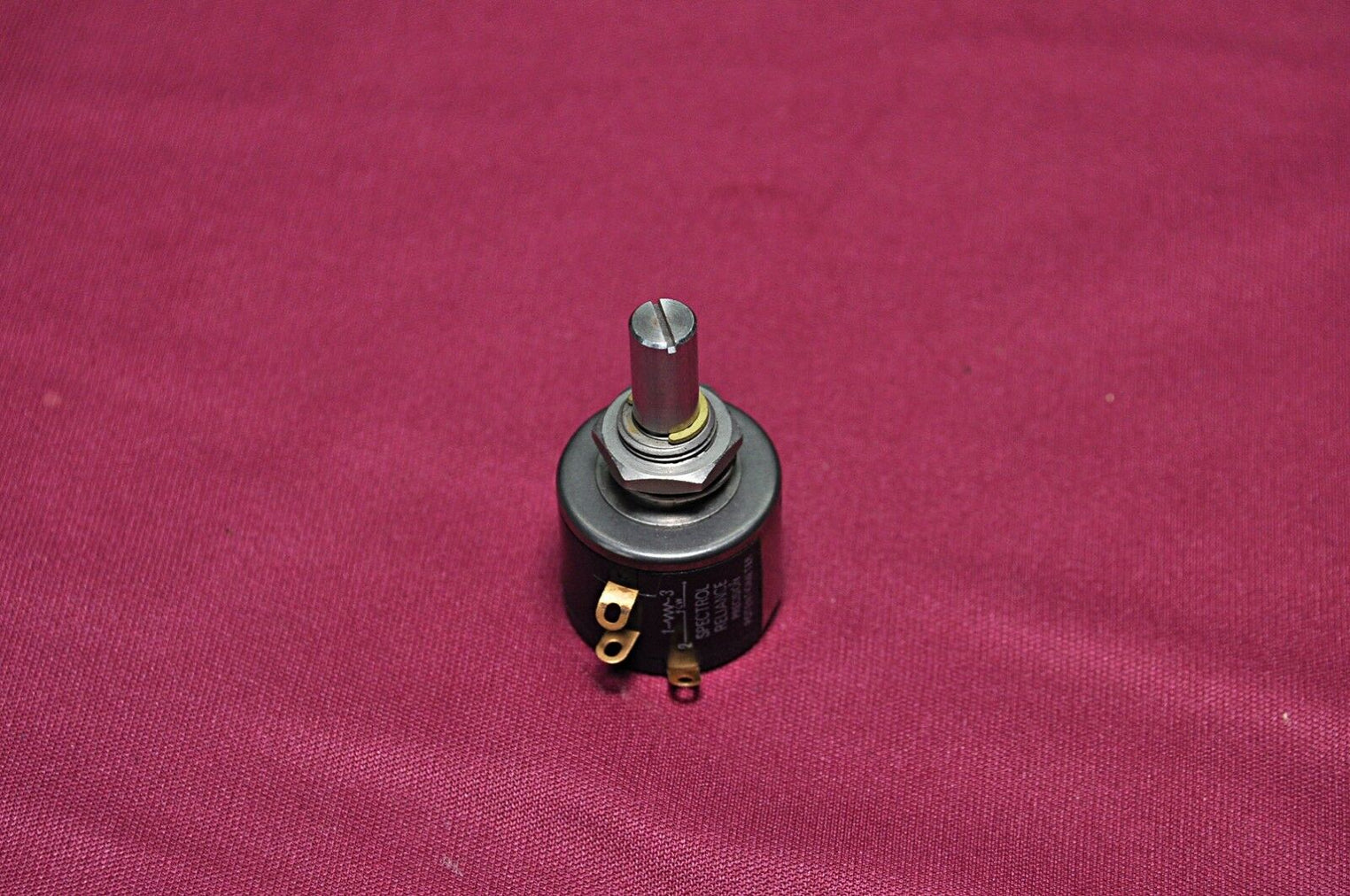 Bourns/spectrol 3540s-1-203 potentiometer mode 534 20k ohm