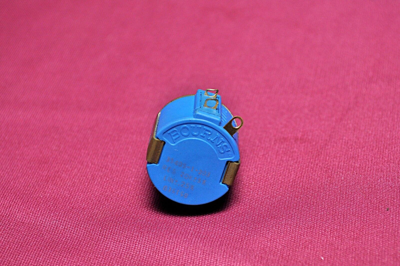 Bourns/spectrol 3540s-1-203 potentiometer mode 534 20k ohm