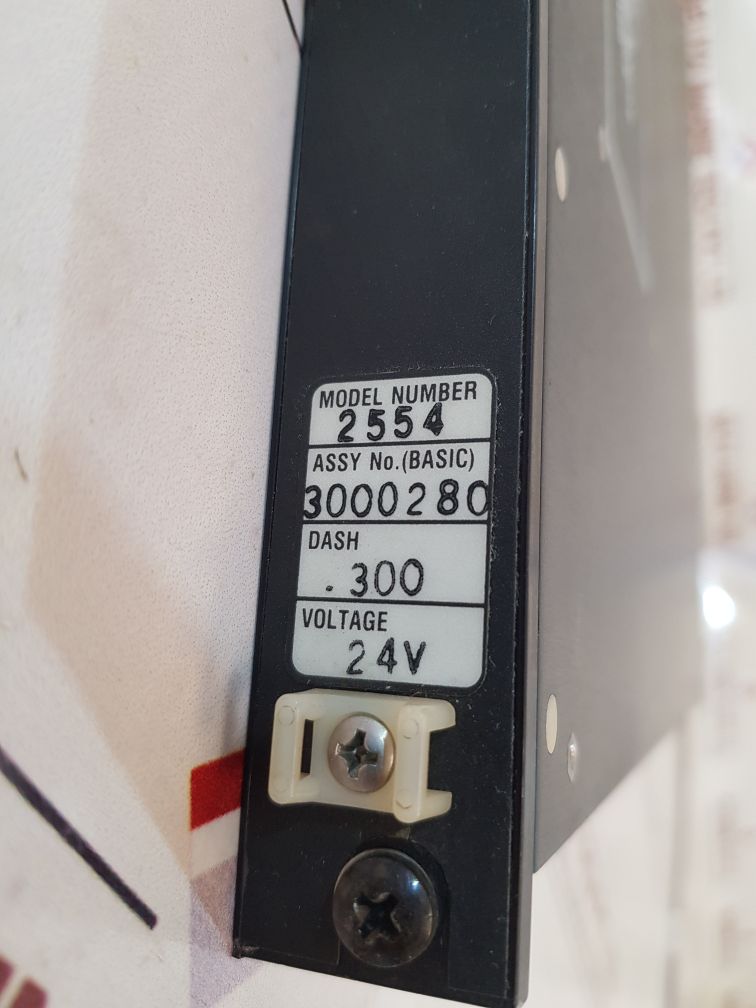 Triconex 2554 3000280 Module
