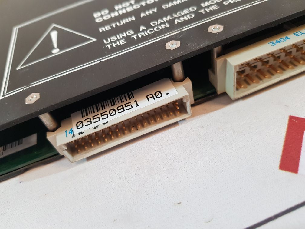 Triconex 2554 3000280 Module
