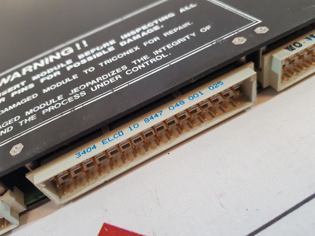 Triconex 2554 3000280 Module
