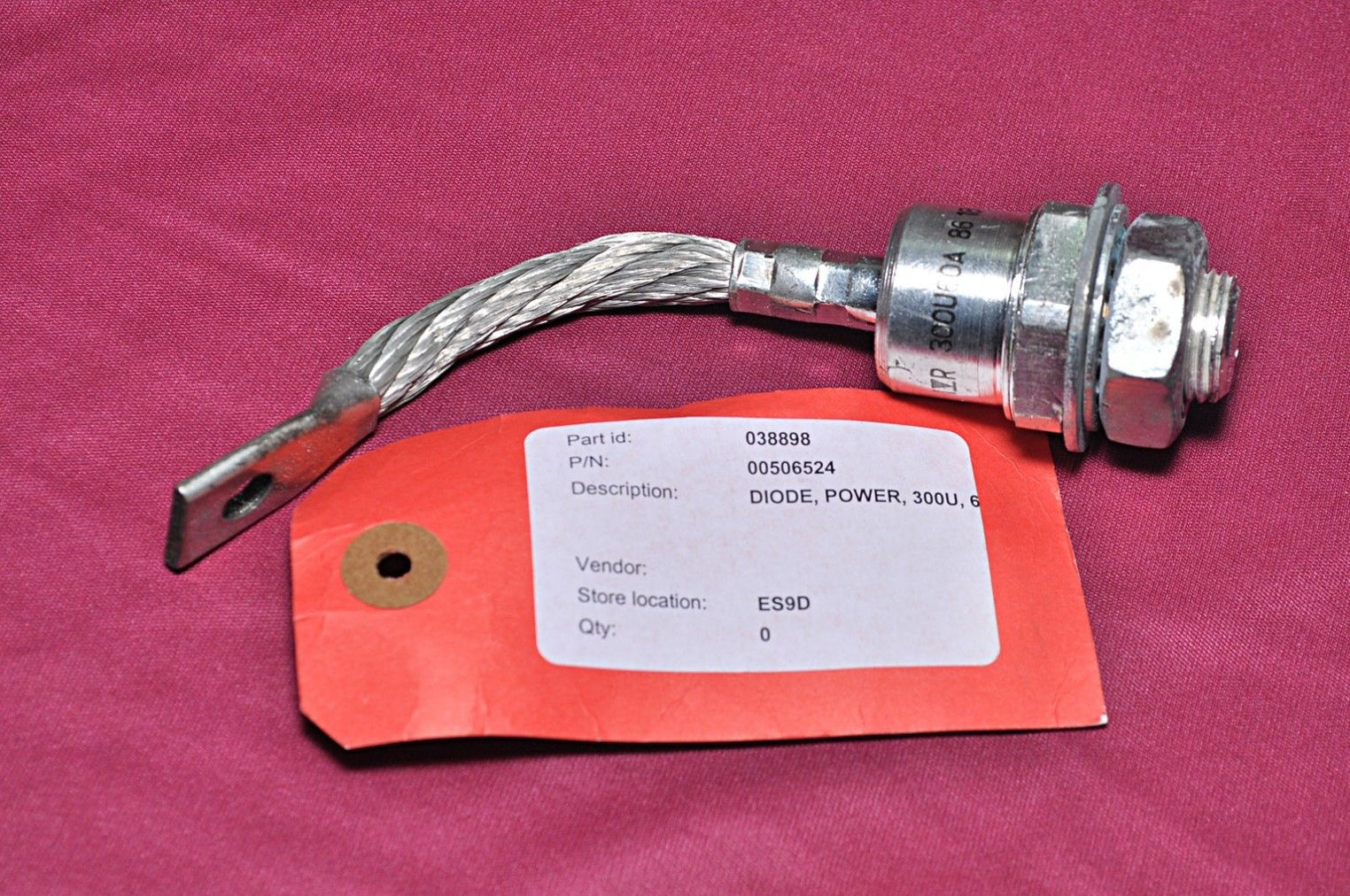 Siemens diode power 300u 60a 8618