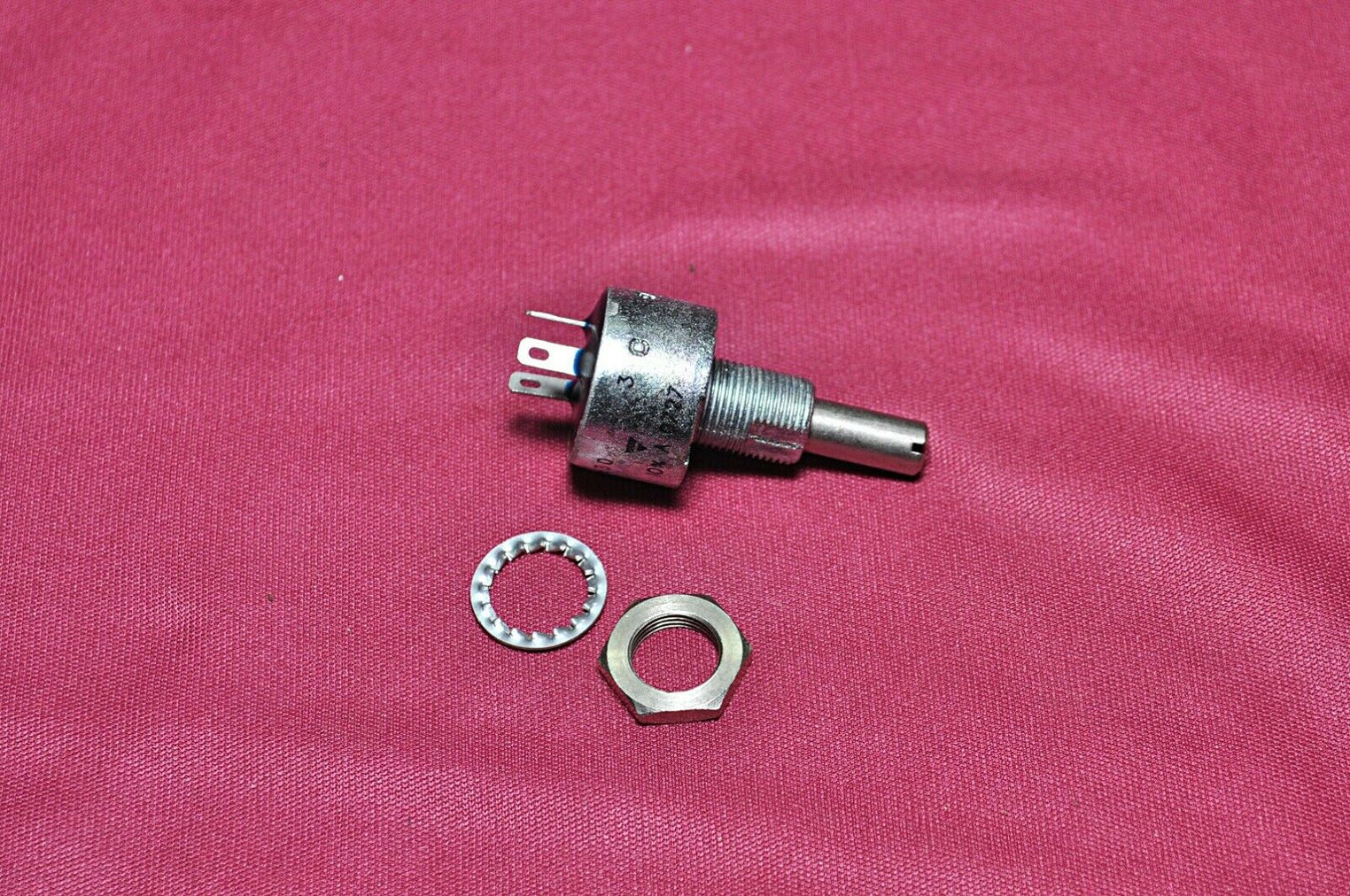 Rs components 169-641 potentiometer 3w 1k0