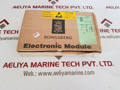 Kongsberg eaa-3 elctronic module 5182-005.0000