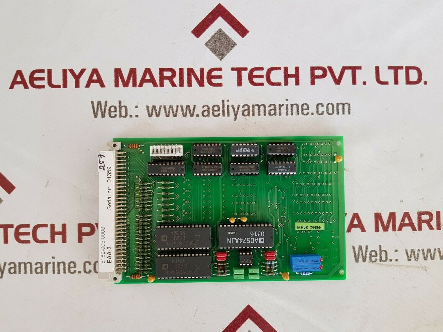Kongsberg eaa-3 elctronic module 5182-005.0000