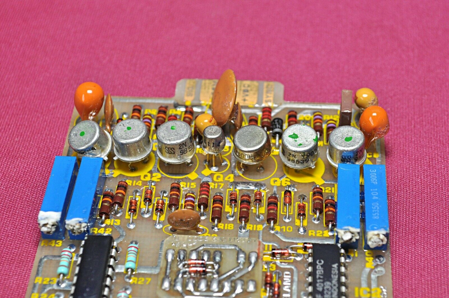 Imc timer 530-1152-02 pcb card 349.1070 rev.M