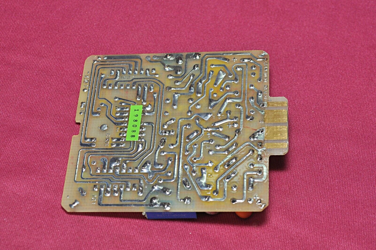 Imc timer 530-1152-02 pcb card 349.1070 rev.M
