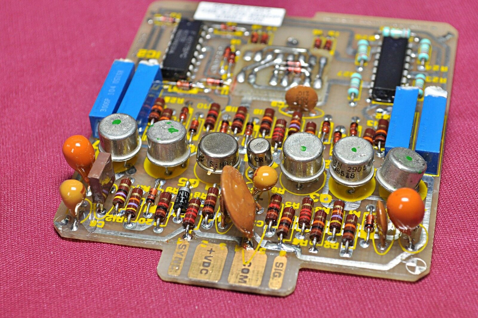 Imc timer 530-1152-02 pcb card 349.1070 rev.M