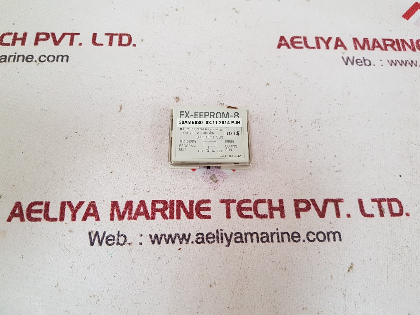 Mitsubishi fx-eeprom-8 plc memory card