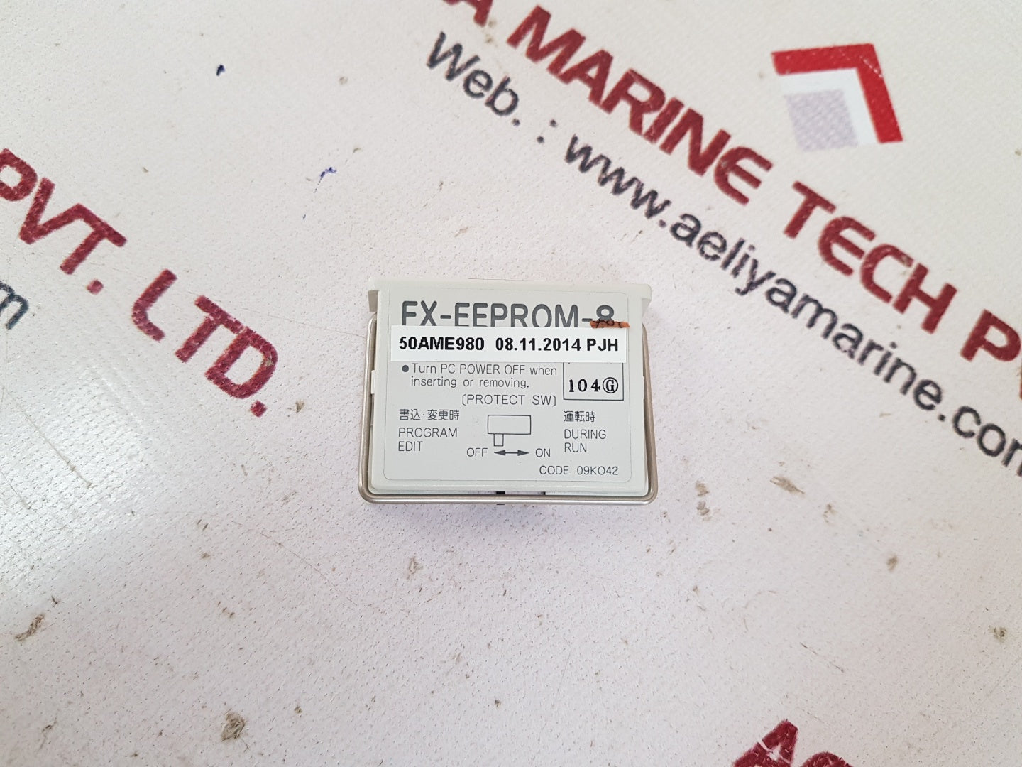 Mitsubishi fx-eeprom-8 plc memory card