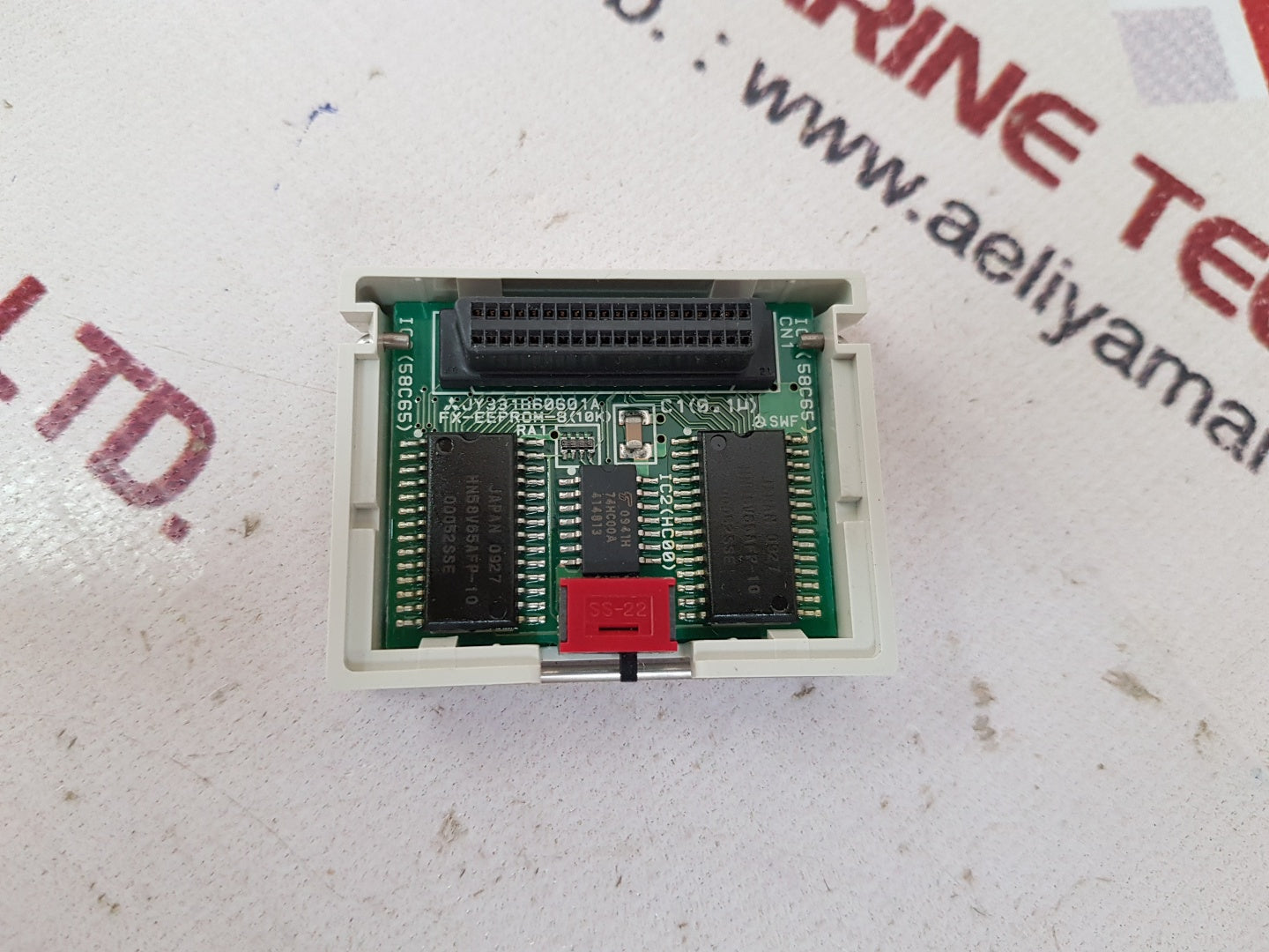 Mitsubishi fx-eeprom-8 plc memory card