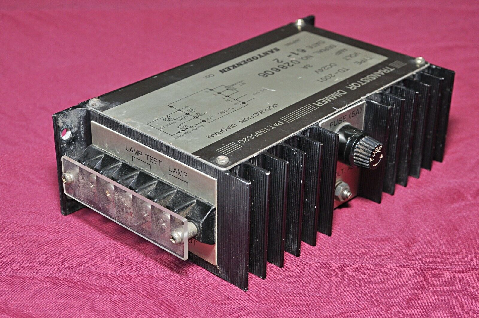 Sanyodenken td-2001 transistor dimmer