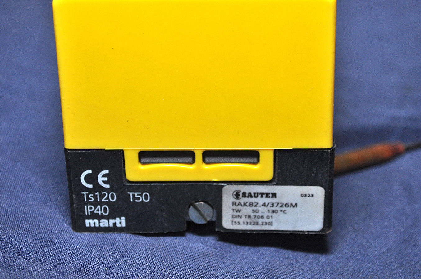 Sauter rak82.4/3726m din tr706 01 ip40