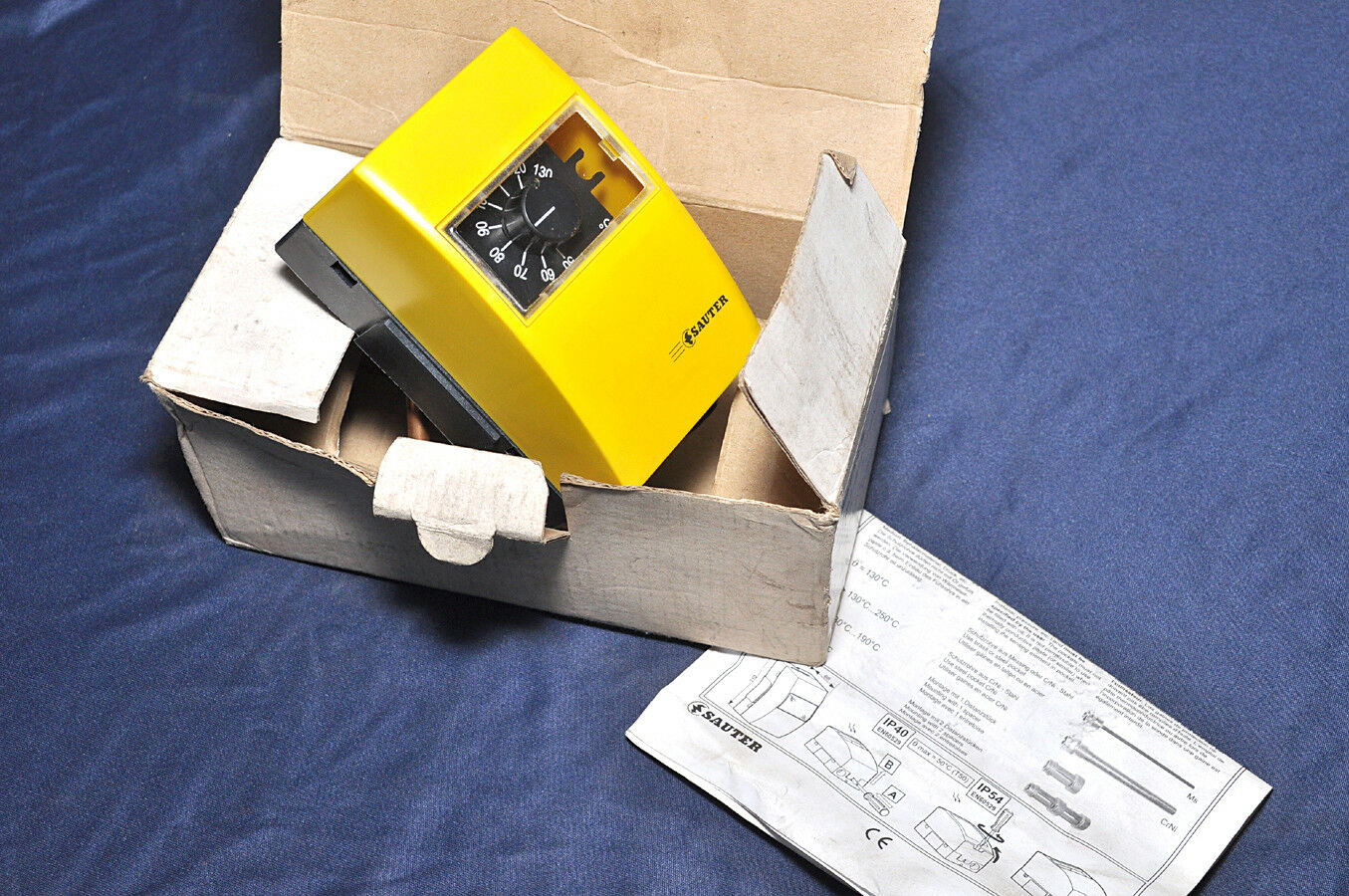 Sauter rak82.4/3726m din tr706 01 ip40