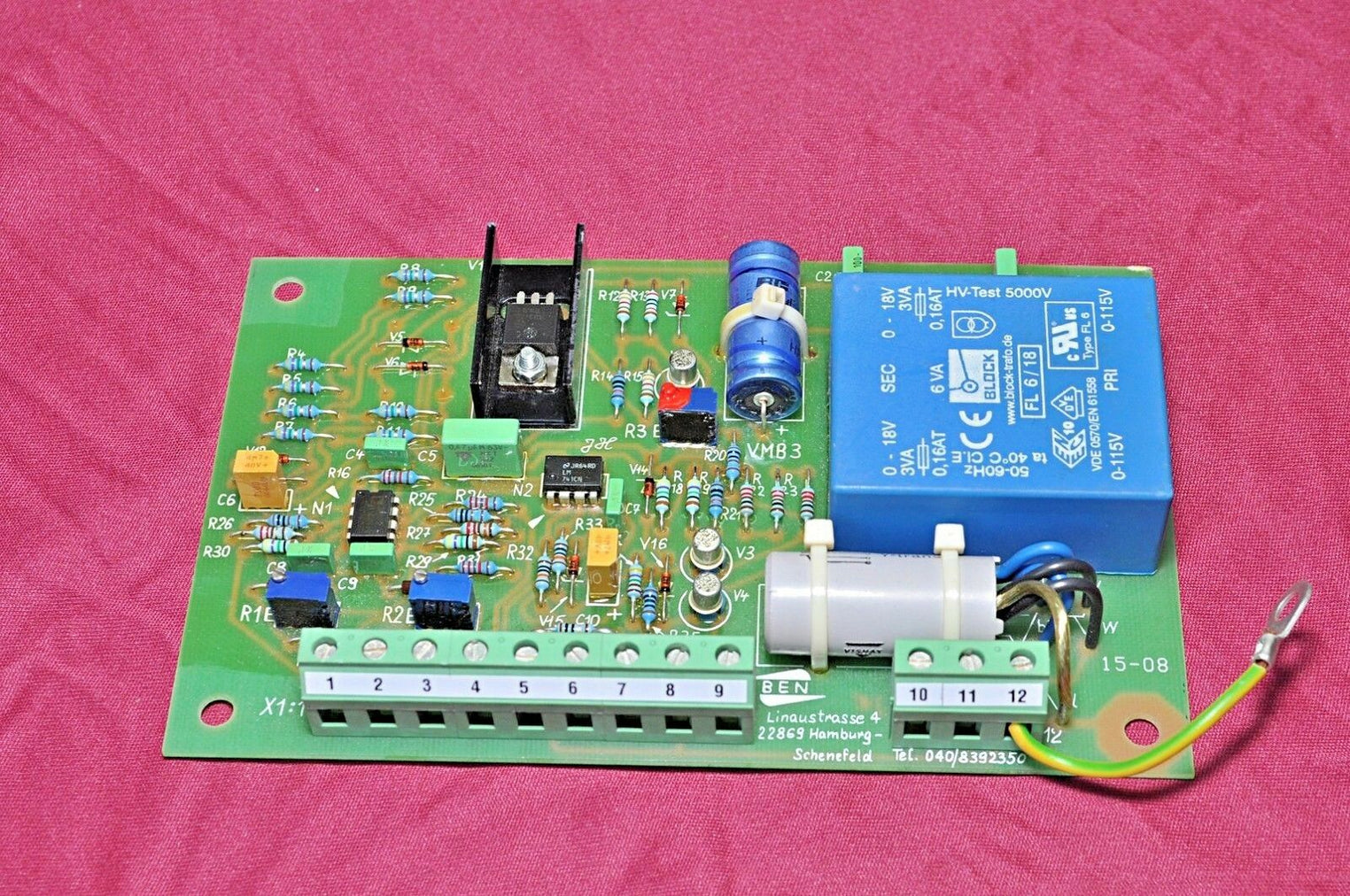 Ben linaustrasse 22869 hamburg pcb circuit