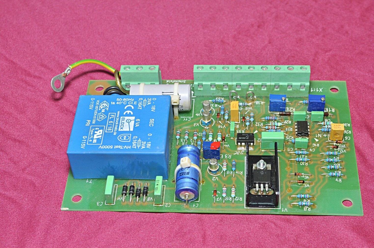 Ben linaustrasse 22869 hamburg pcb circuit