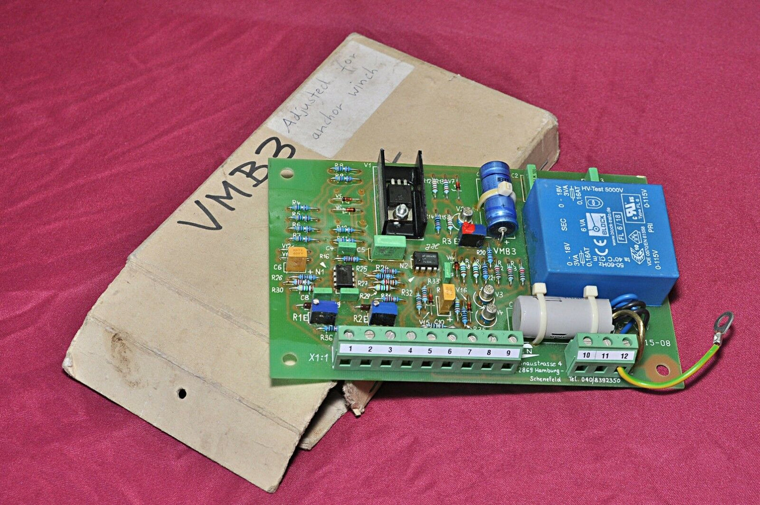 Ben linaustrasse 22869 hamburg pcb circuit