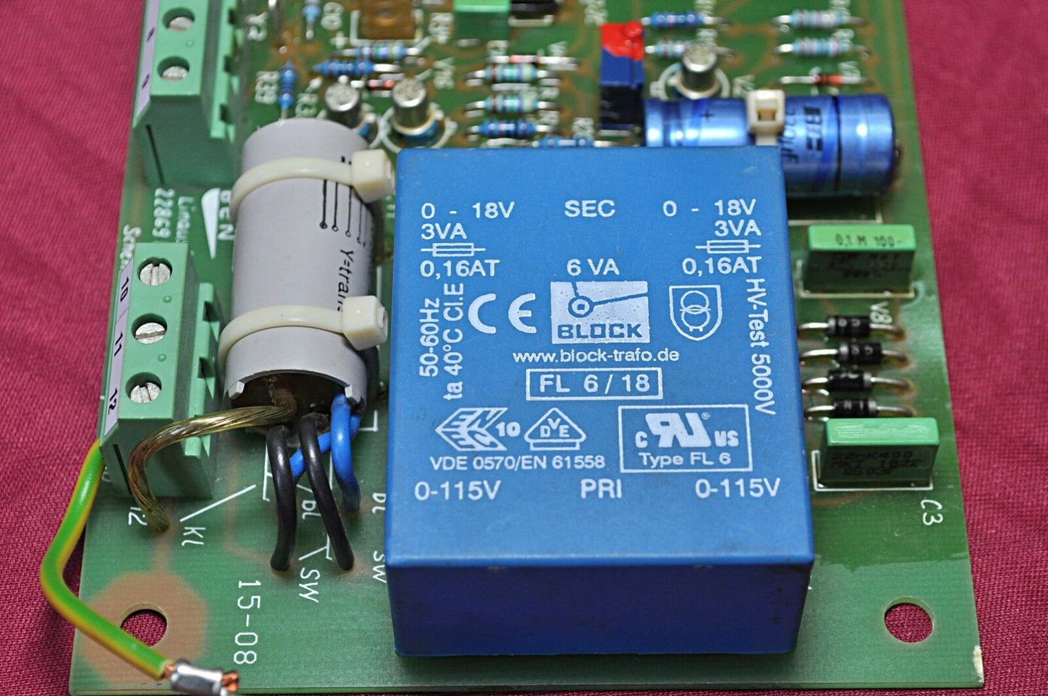 Ben linaustrasse 22869 hamburg pcb circuit