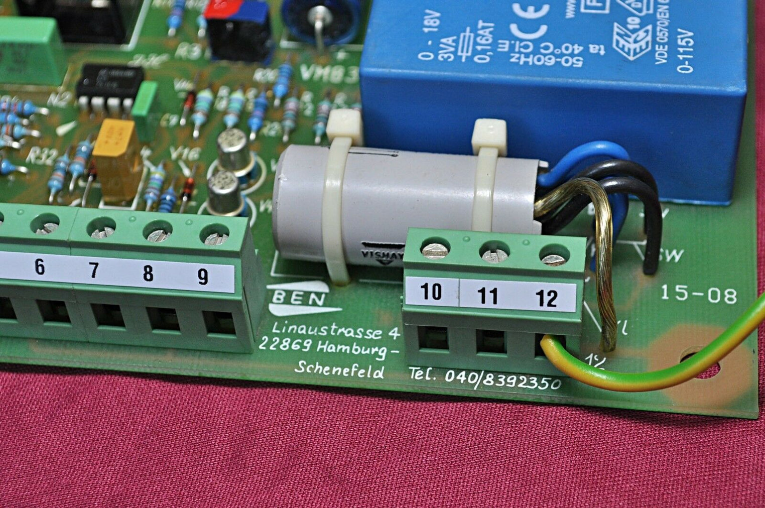 Ben linaustrasse 22869 hamburg pcb circuit