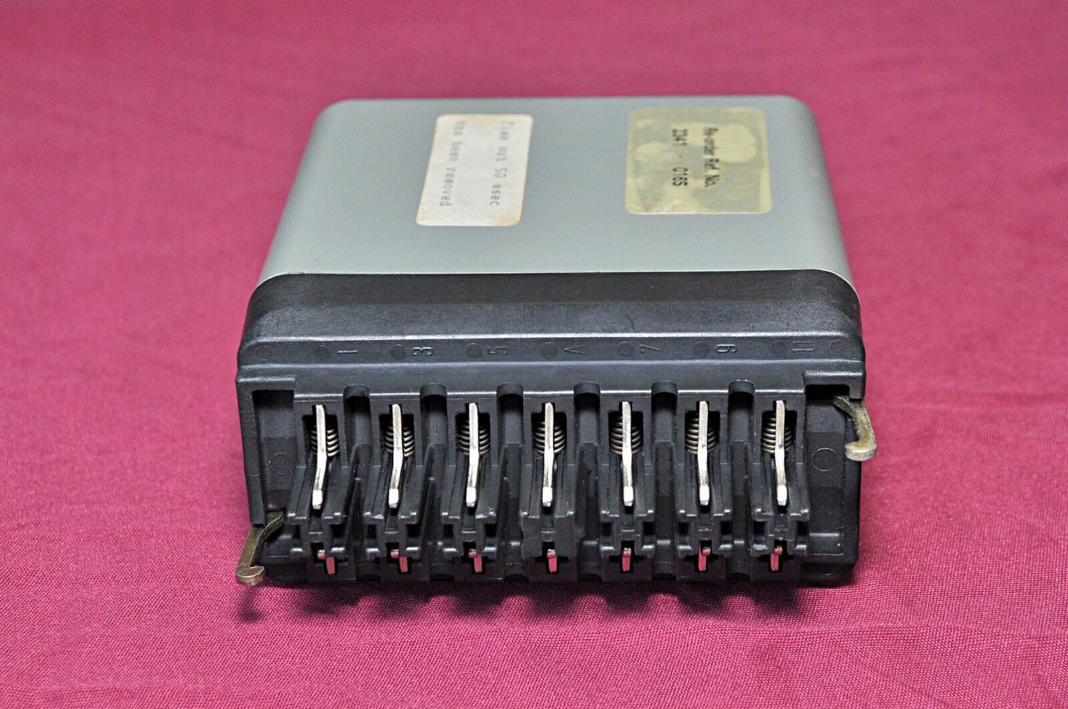 Holec 2341.016s electronic restart module