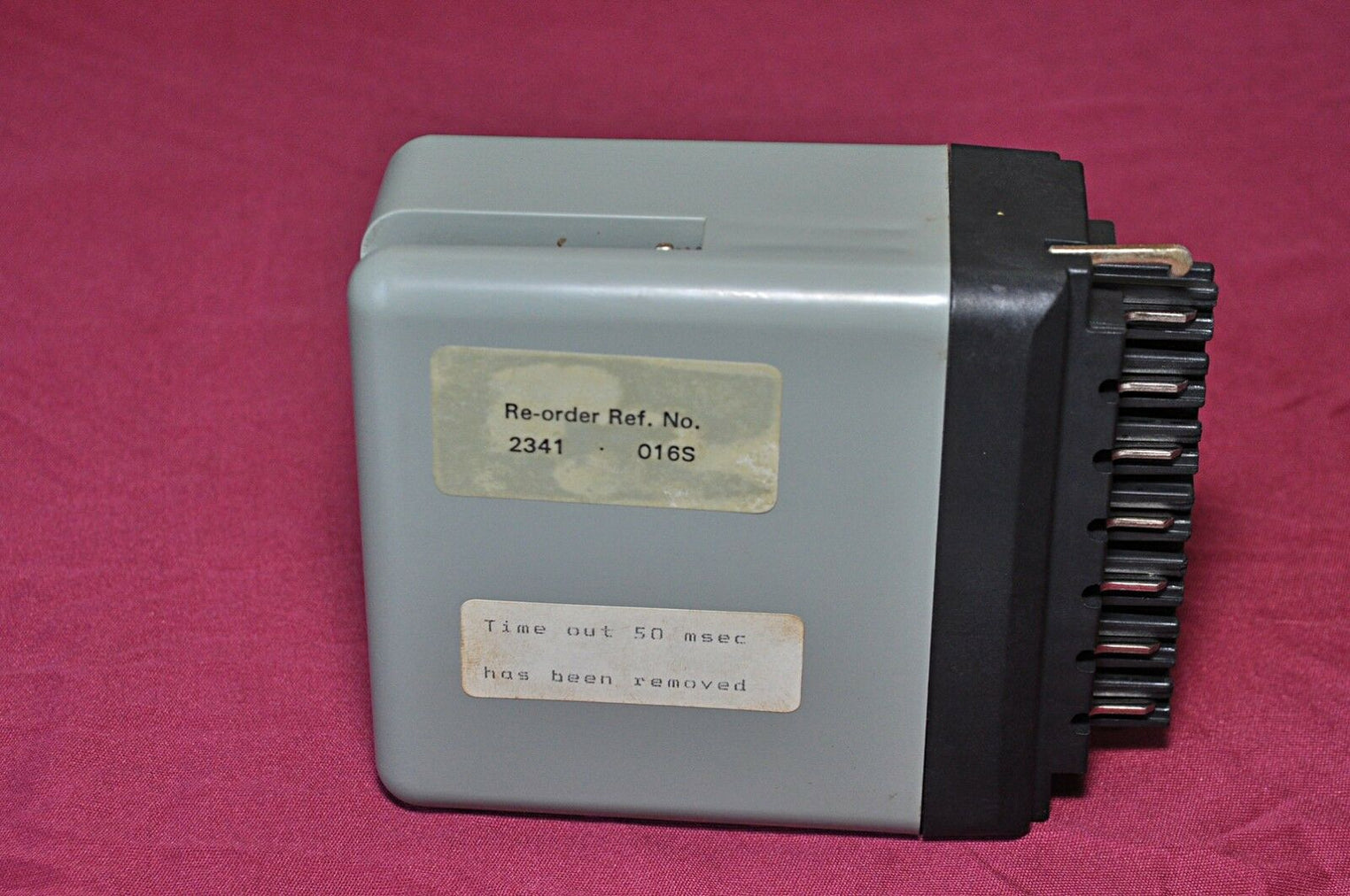 Holec 2341.016s electronic restart module