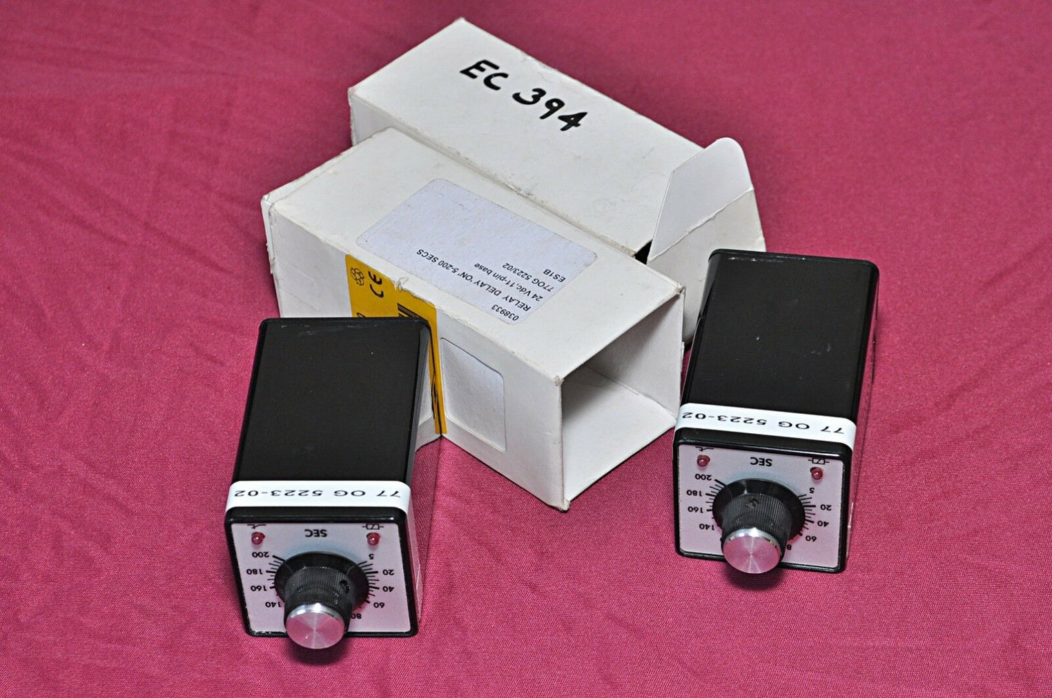 77Og 5223/02 Relay Delay On 5-200 Secs