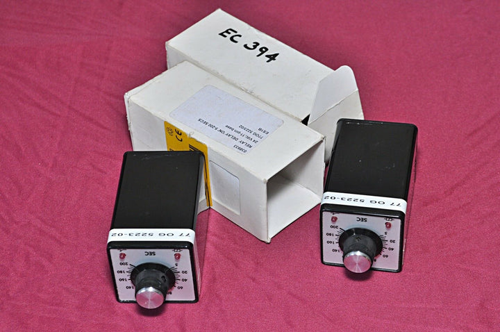 77Og 5223/02 Relay Delay On 5-200 Secs