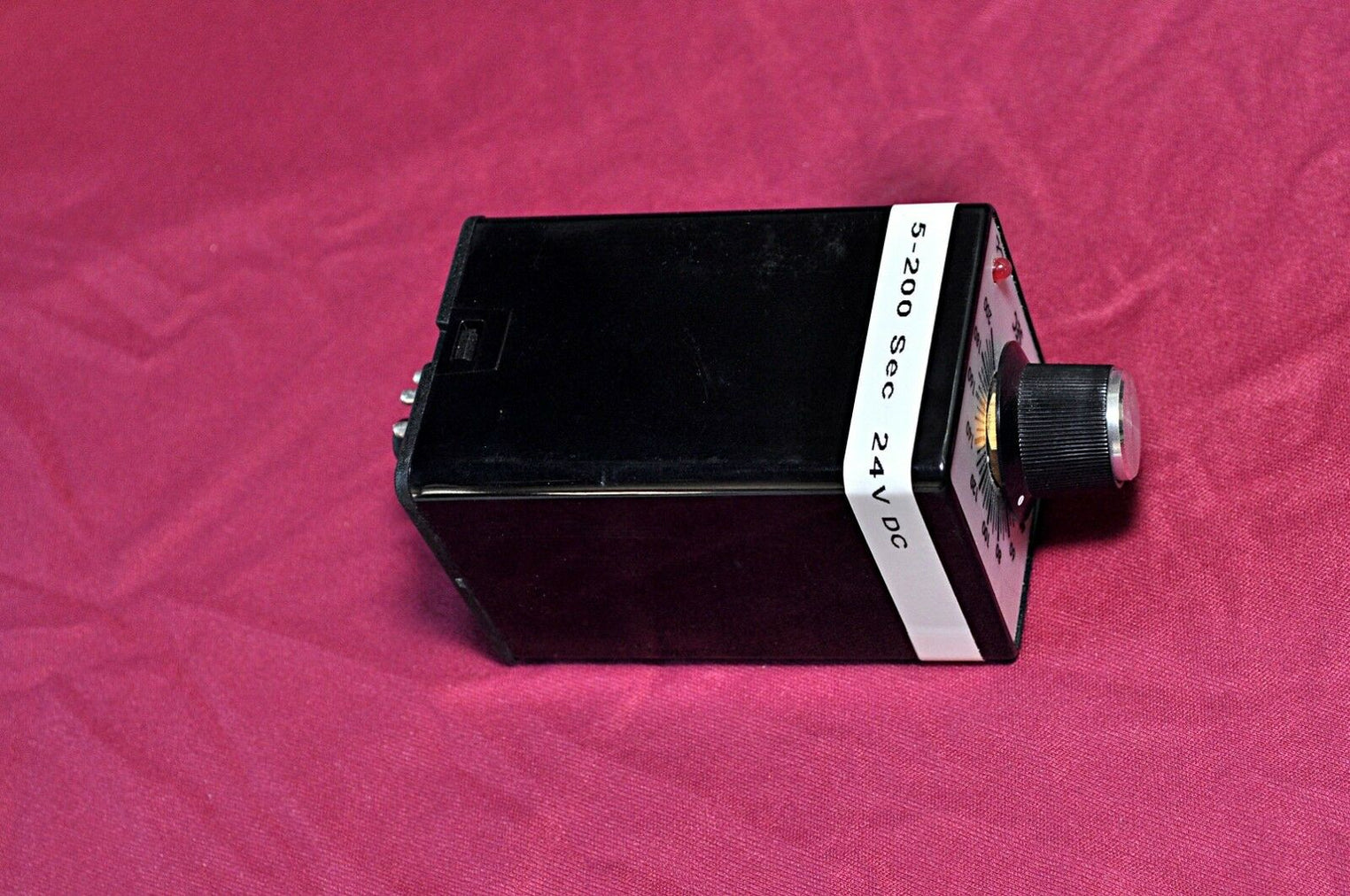 77Og 5223/02 Relay Delay On 5-200 Secs