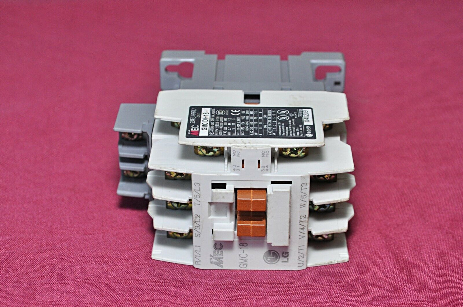 Lg mec gmc(d)-18 contactor