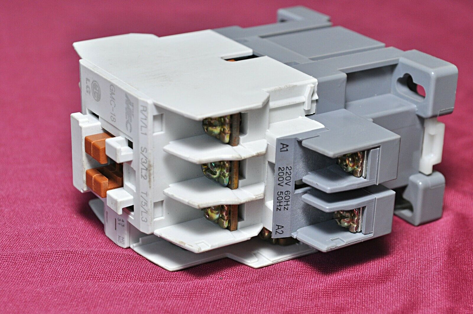 Lg mec gmc(d)-18 contactor