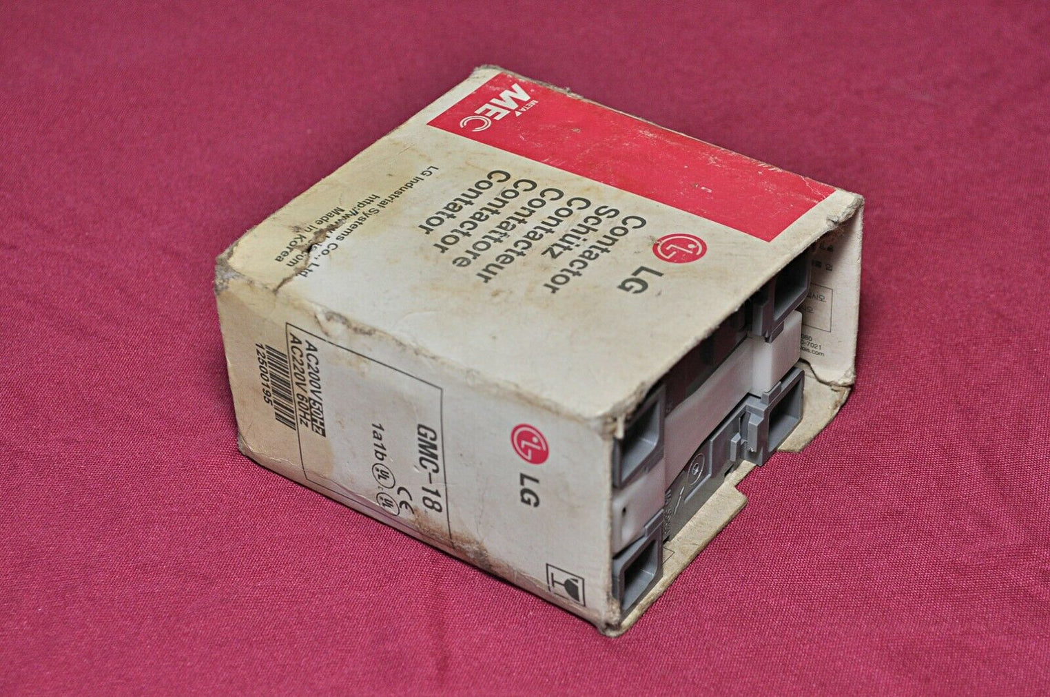 Lg mec gmc(d)-18 contactor