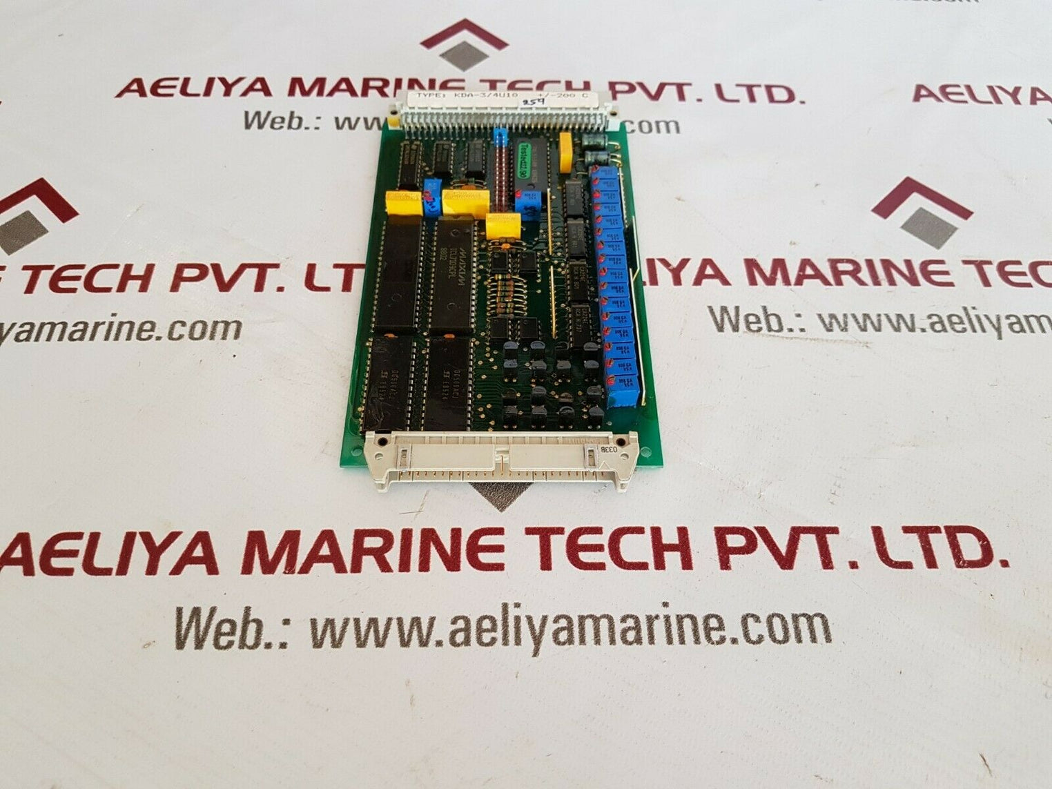 Autronica kda-3/4u10 pcb crad 7252-052-0002