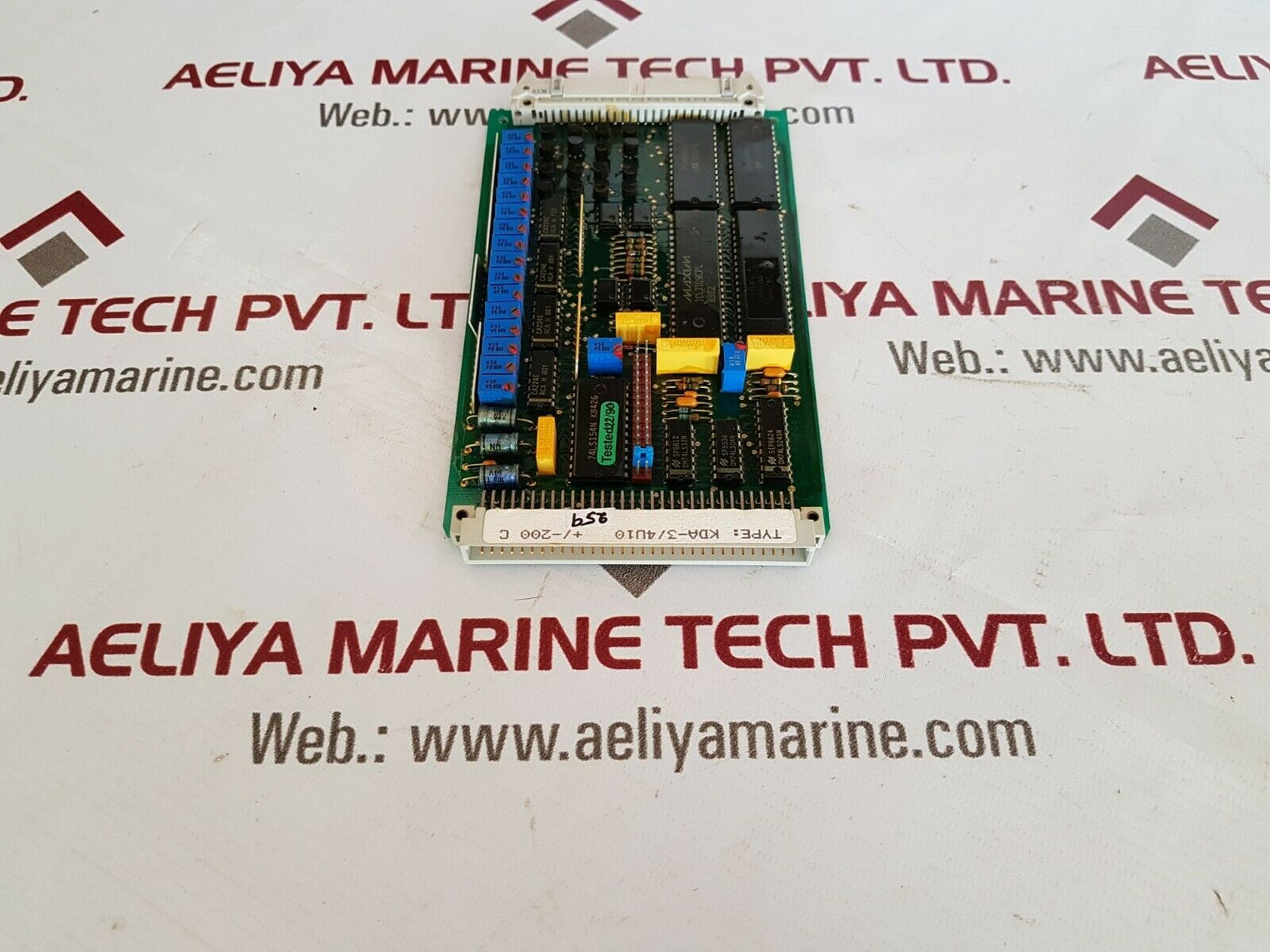 Autronica kda-3/4u10 pcb crad 7252-052-0002