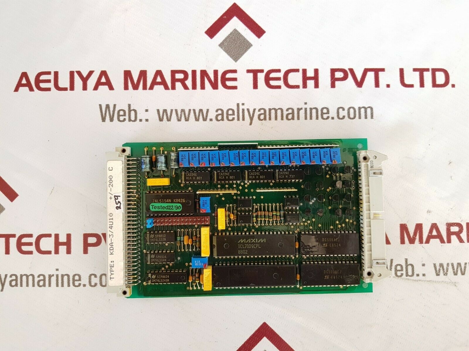 Autronica kda-3/4u10 pcb crad 7252-052-0002