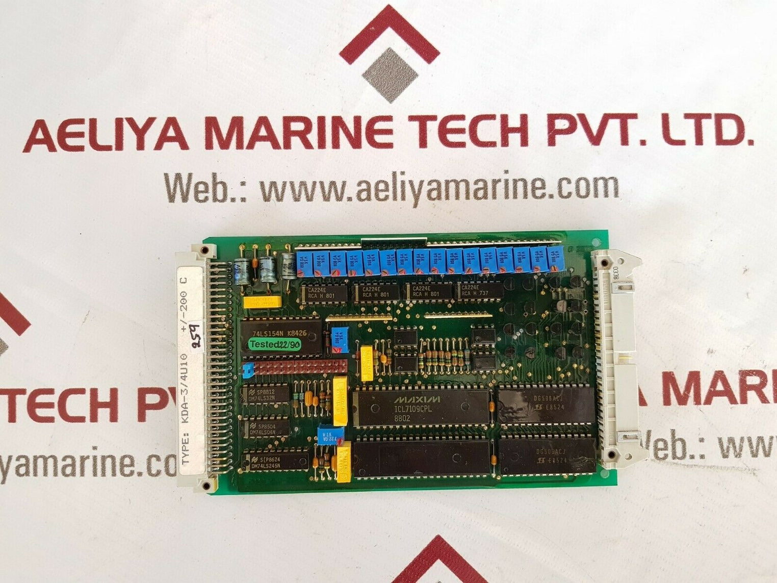 Autronica kda-3/4u10 pcb crad 7252-052-0002