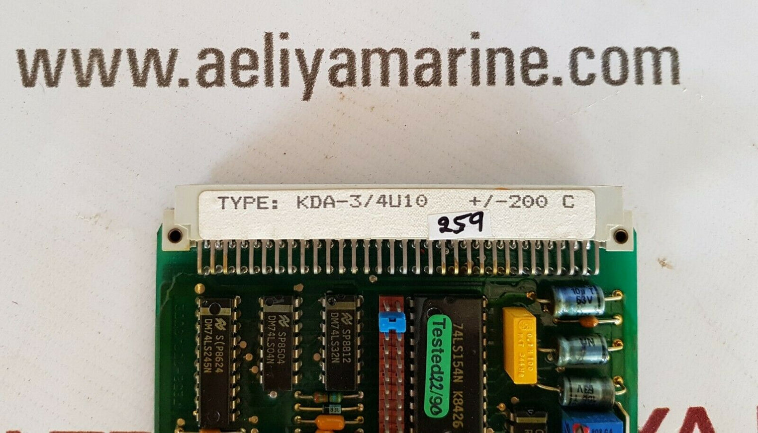 Autronica kda-3/4u10 pcb crad 7252-052-0002