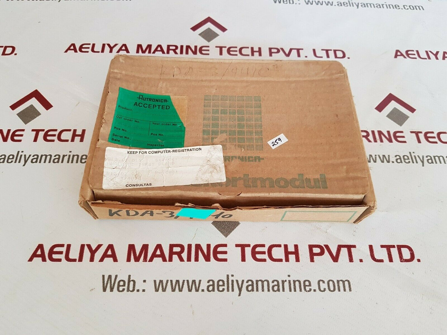 Autronica kda-3/4u10 pcb crad 7252-052-0002