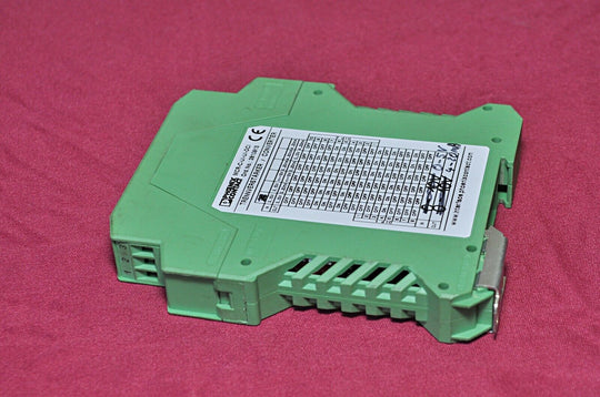 Phoenix contact mcr-c-ui-ui-dci isolation amplifier