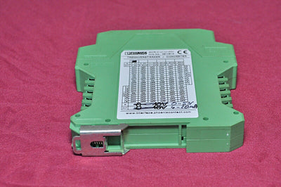 Phoenix contact mcr-c-ui-ui-dci isolation amplifier