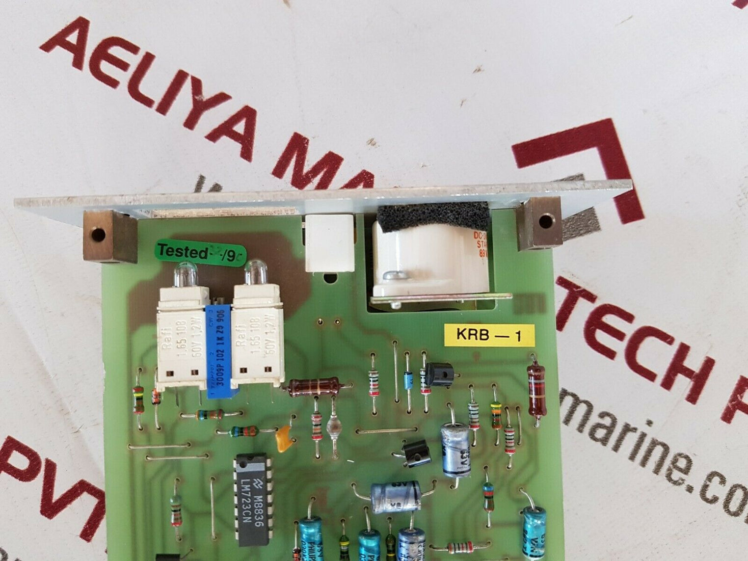 Autronica krb-1 pcb card 7225-028.0005