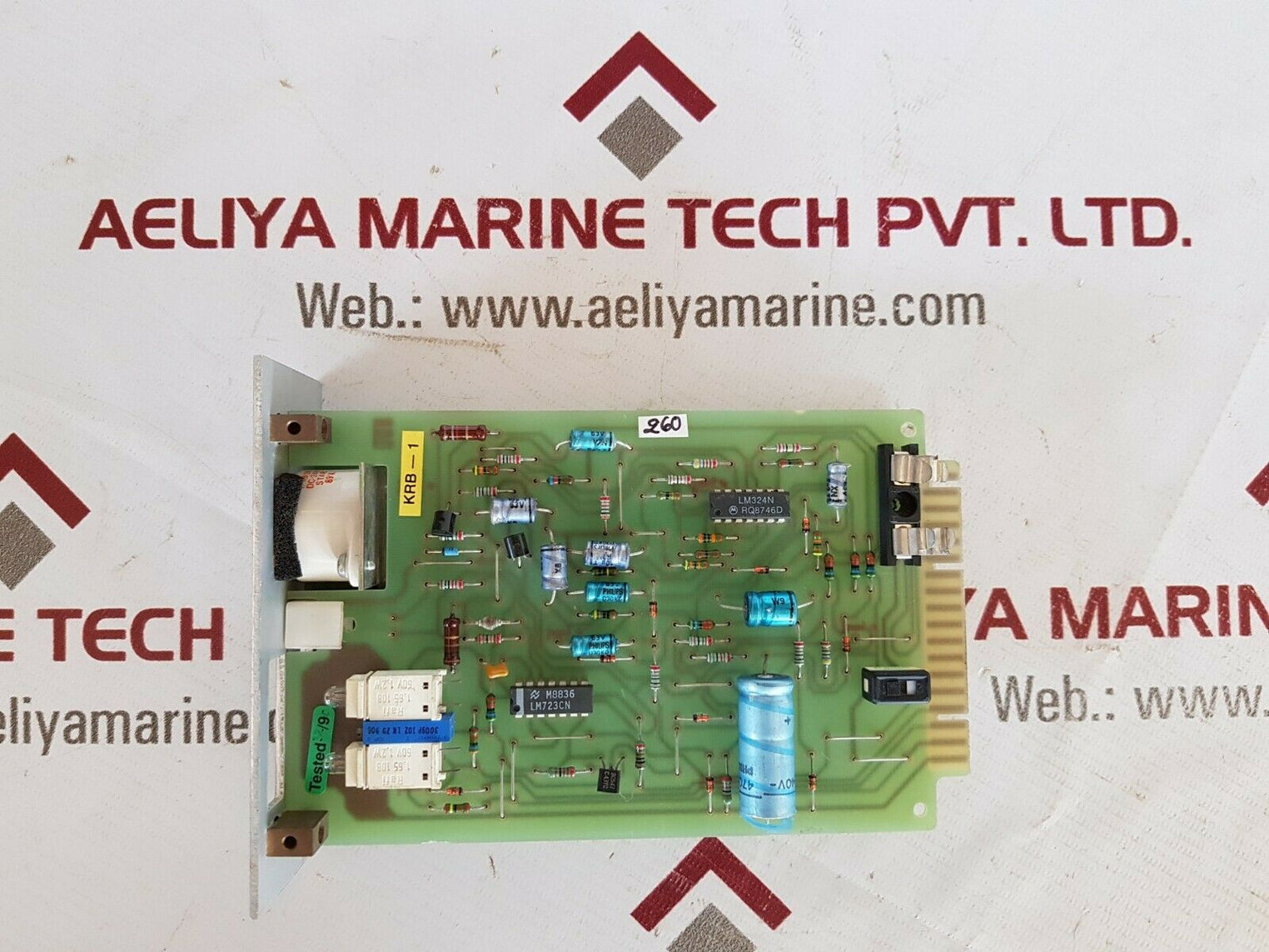 Autronica krb-1 pcb card 7225-028.0005